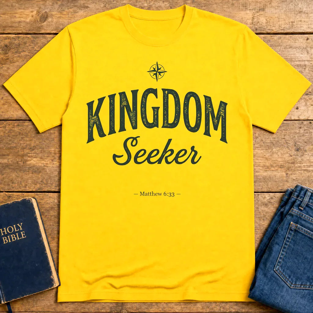 Kingdom Seeker T-Shirt - Daisy