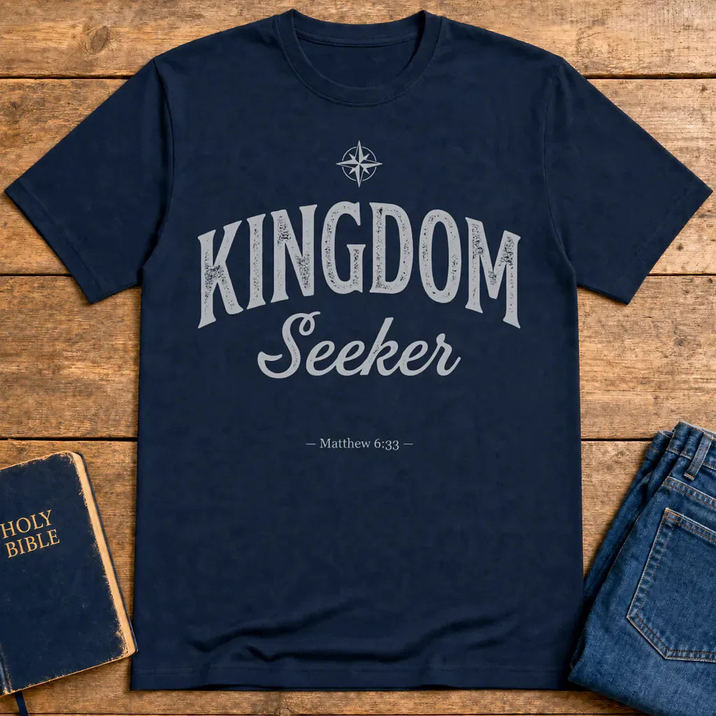 Kingdom Seeker T-Shirt - Navy