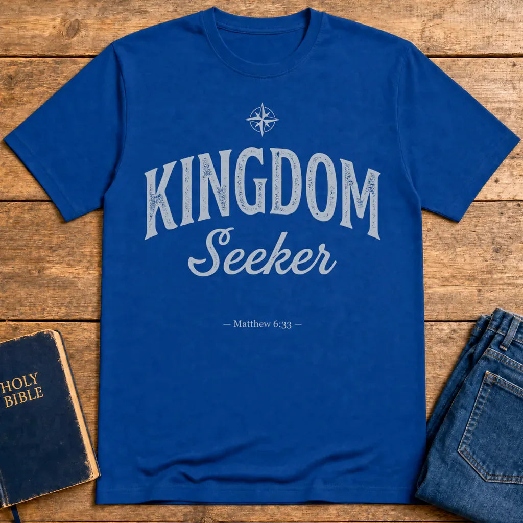 Kingdom Seeker T-Shirt - Royal