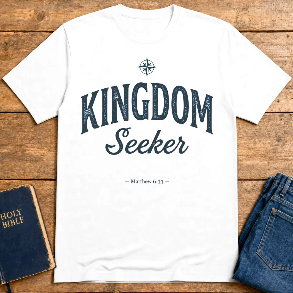 Kingdom Seeker T-Shirt - White