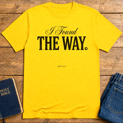 I Found The Way T-Shirt - Daisy