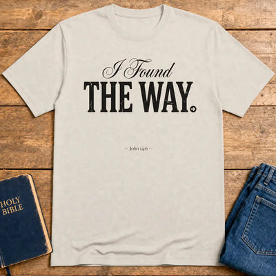 I Found The Way T-Shirt - Ice Grey