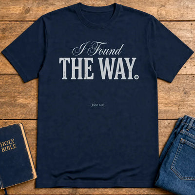 I Found The Way T-Shirt - Navy
