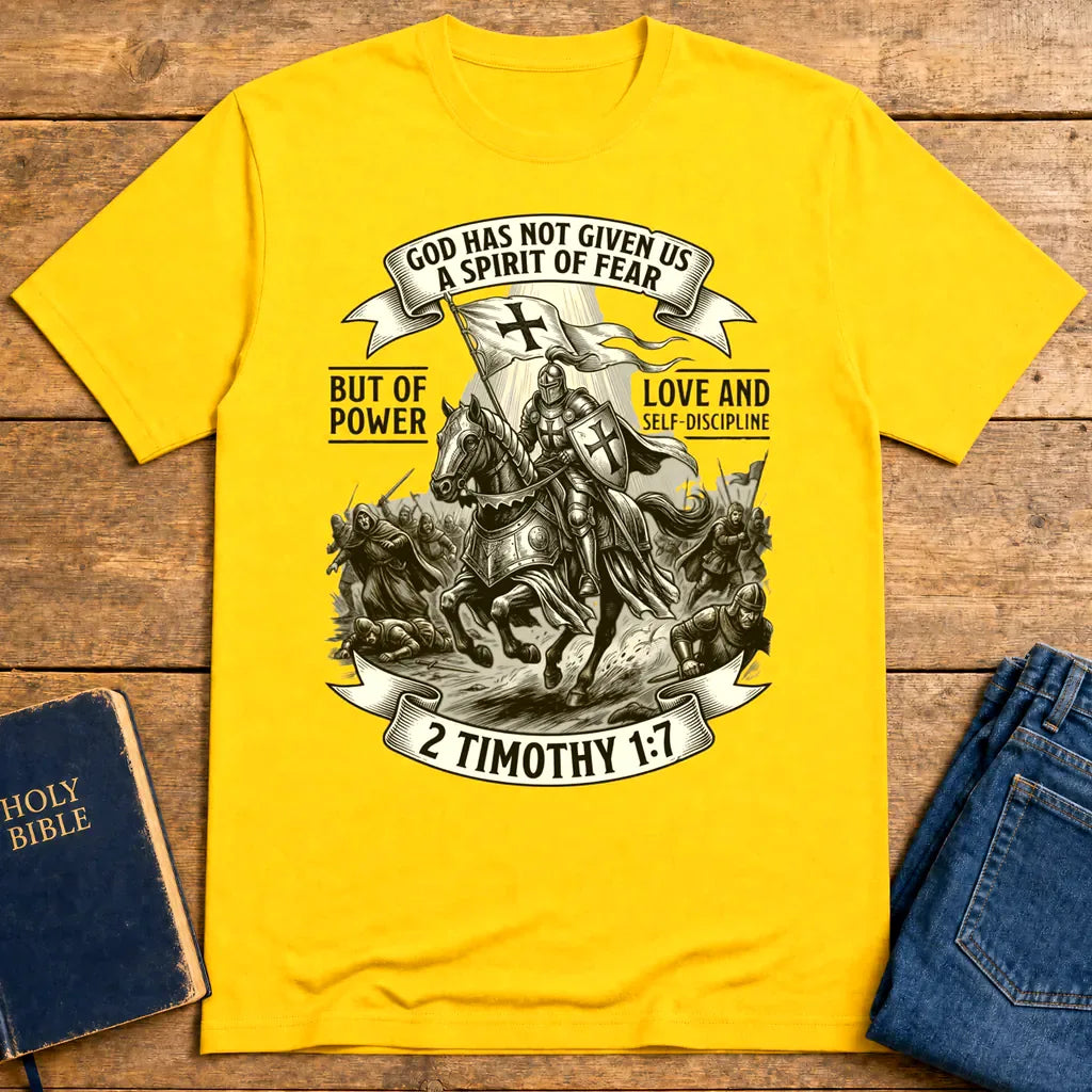 Spirit of Power Warrior T-Shirt - Daisy