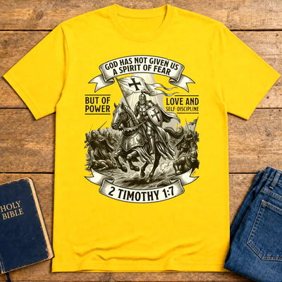 Spirit of Power Warrior T-Shirt - Daisy
