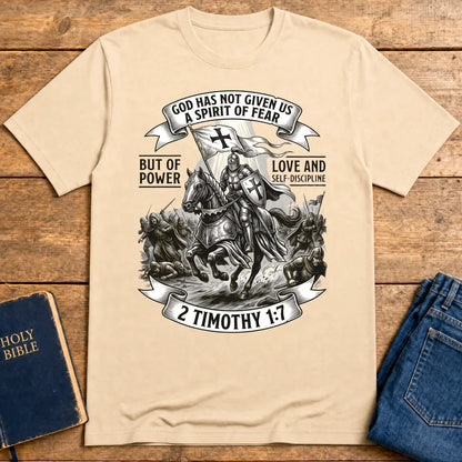Spirit of Power Warrior T-Shirt - Natural
