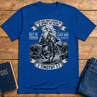 Spirit of Power Warrior T-Shirt - Royal