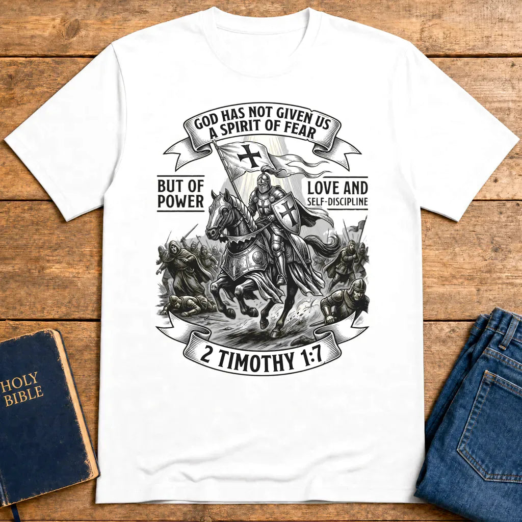 Spirit of Power Warrior T-Shirt - White