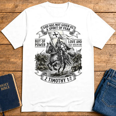 Spirit of Power Warrior T-Shirt - White