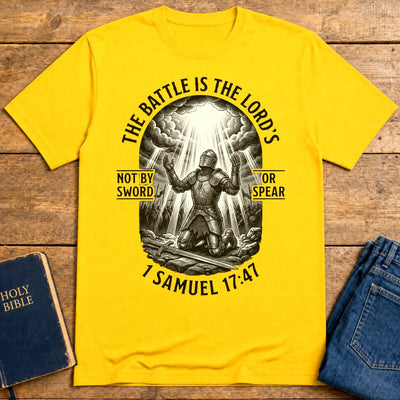 The Battle Is the Lord’s T-Shirt - Daisy