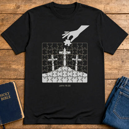 It's Finished T-Shirt - Black