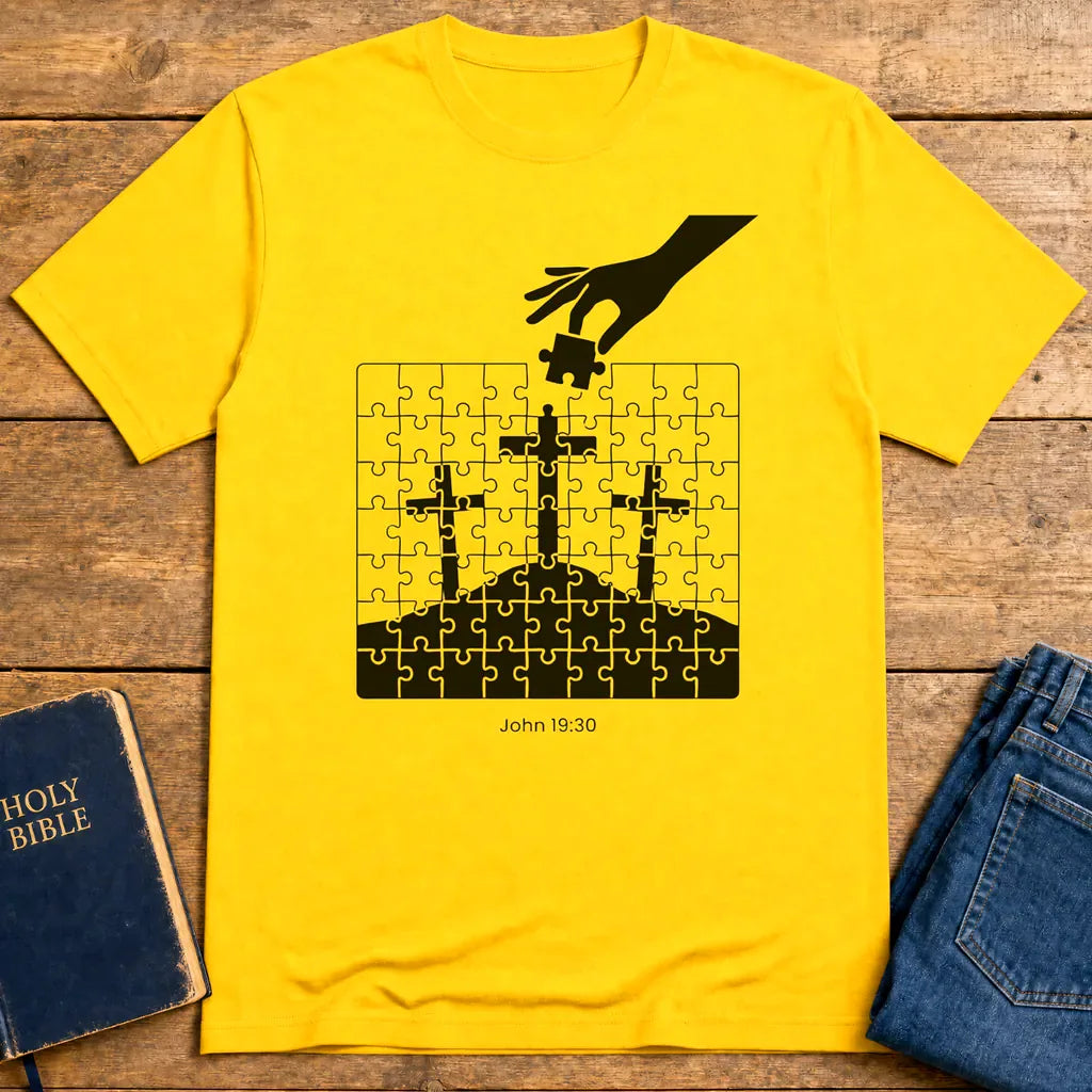 It's Finished T-Shirt - Daisy