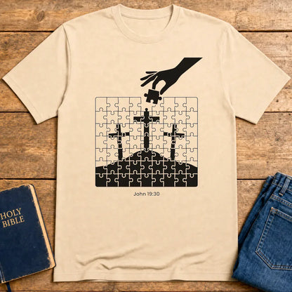 It's Finished T-Shirt - Natural