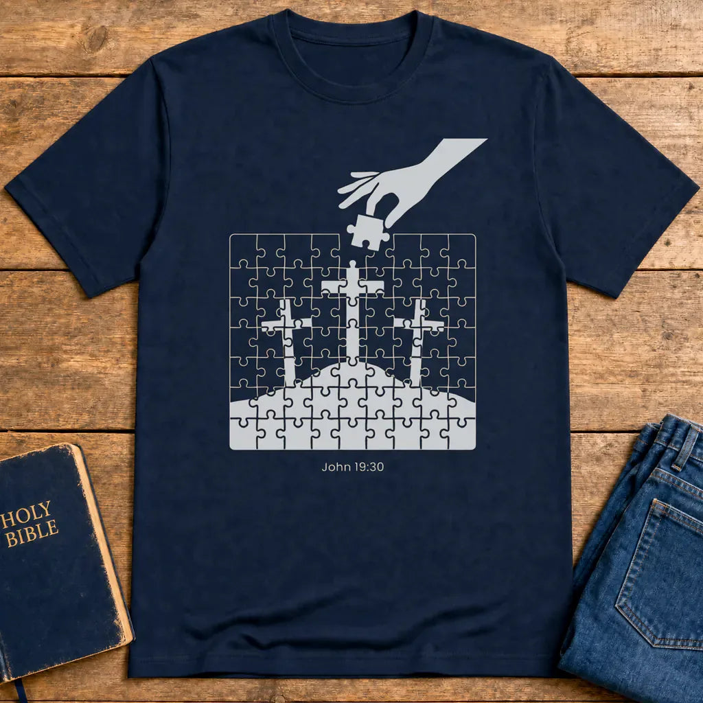 It's Finished T-Shirt - Navy