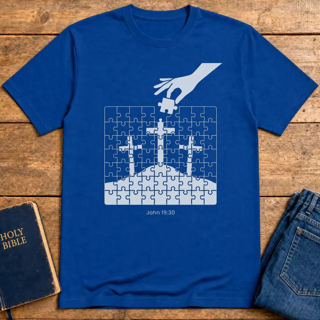 It's Finished T-Shirt - Royal