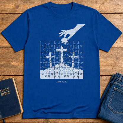 It's Finished T-Shirt - Royal