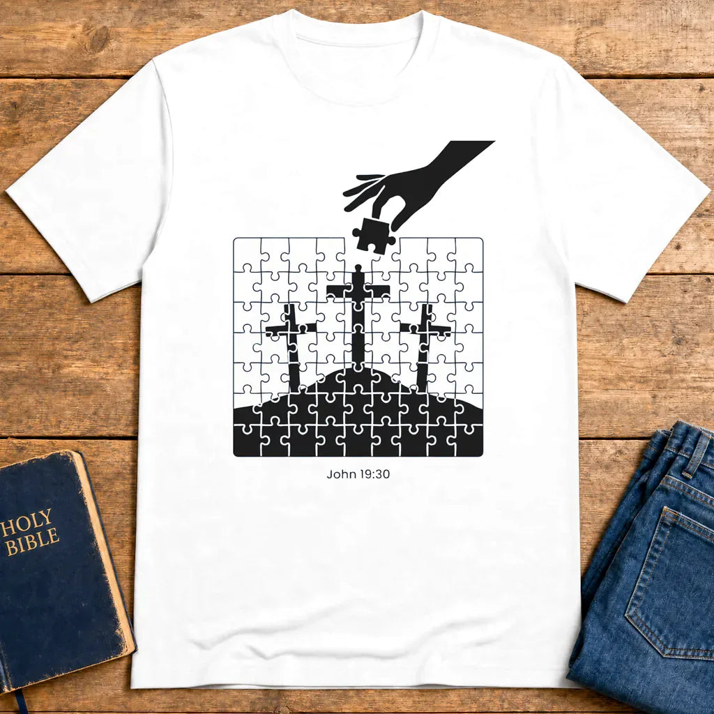 It's Finished T-Shirt - White