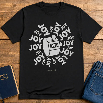 Count It All Joy T-Shirt - Black