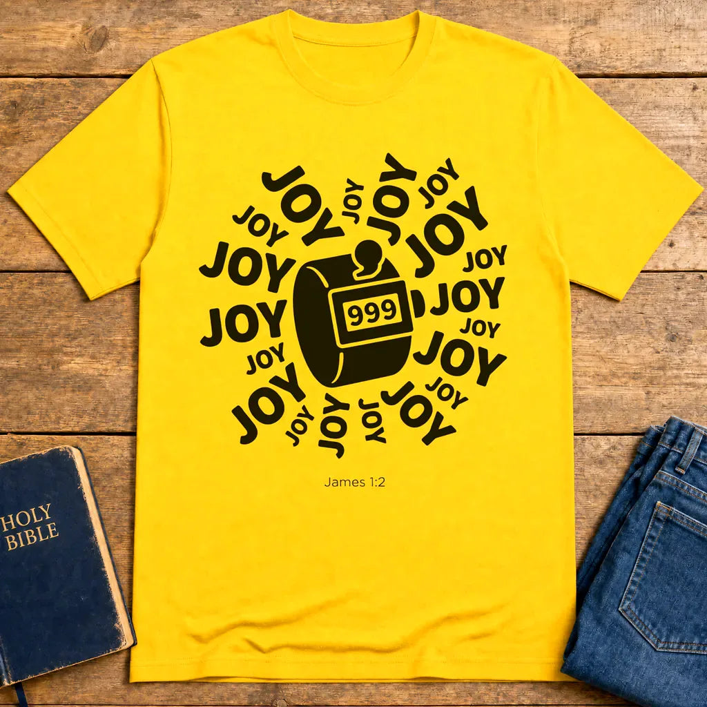 Count It All Joy T-Shirt - Daisy