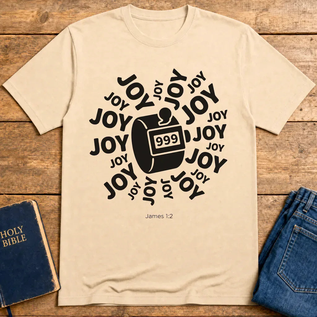 Count It All Joy T-Shirt - Natural