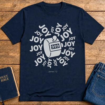 Count It All Joy T-Shirt - Navy