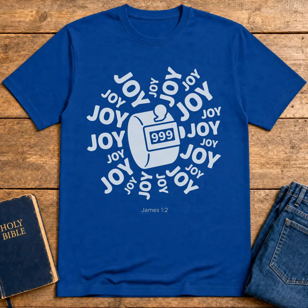 Count It All Joy T-Shirt - Royal