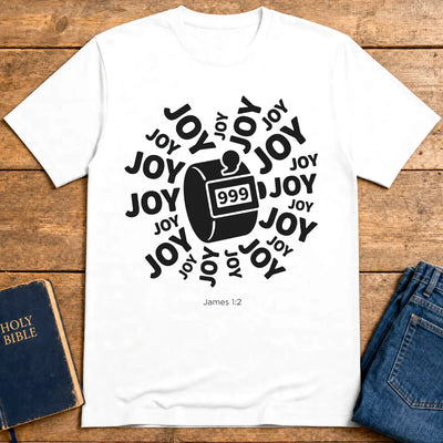 Count It All Joy T-Shirt - White