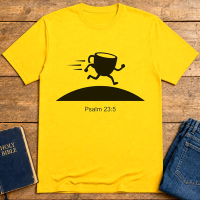 Overflowing Blessings Run T-Shirt - Daisy