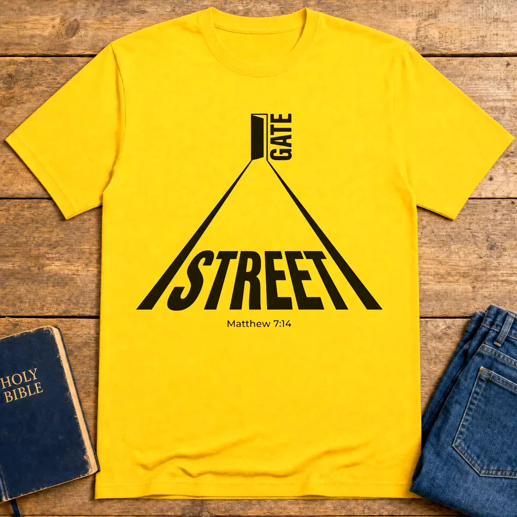 Narrow Gate Street T-Shirt - Daisy