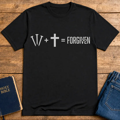 Forgiven Equation T-Shirt - Black
