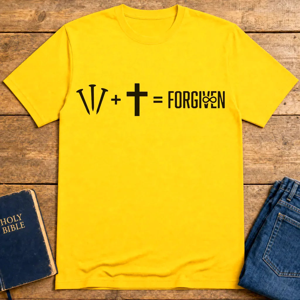 Forgiven Equation T-Shirt - Daisy
