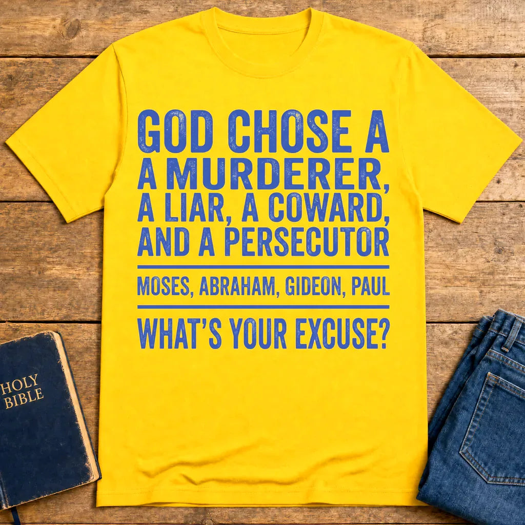 God Chose Ordinary People T‑Shirt - Daisy