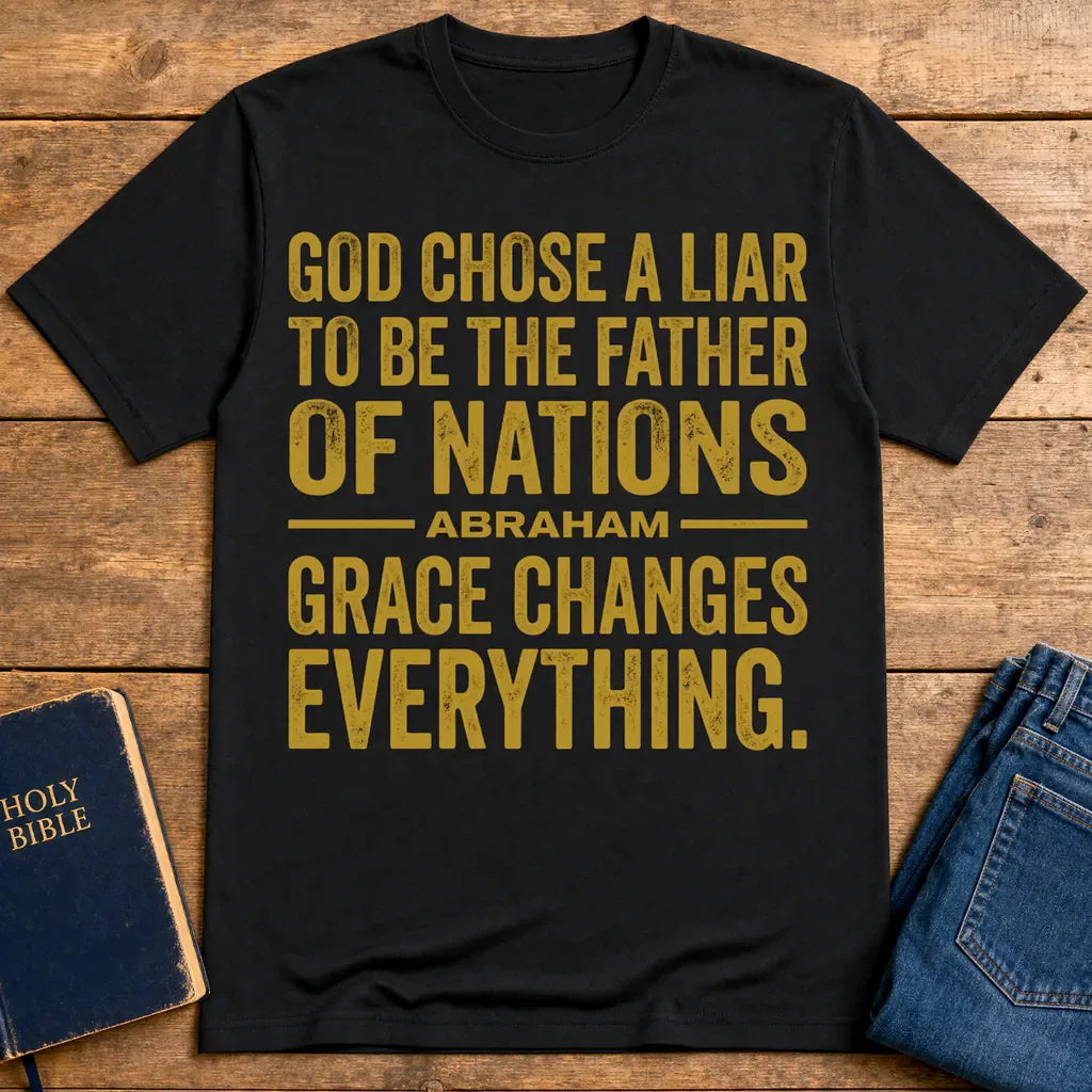 Grace Changes Everything T-Shirt - Black