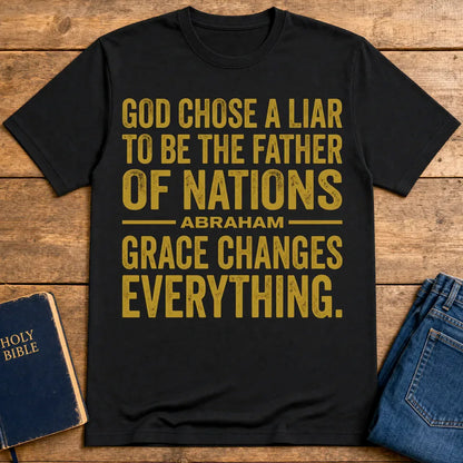 Grace Changes Everything T-Shirt - Black