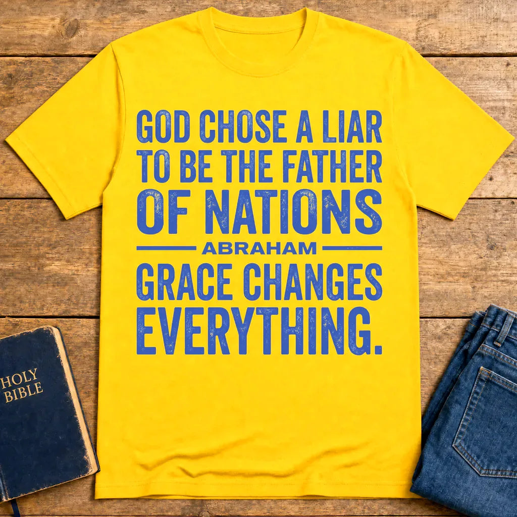 Grace Changes Everything T-Shirt - Daisy