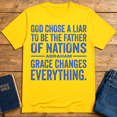 Grace Changes Everything T-Shirt - Daisy