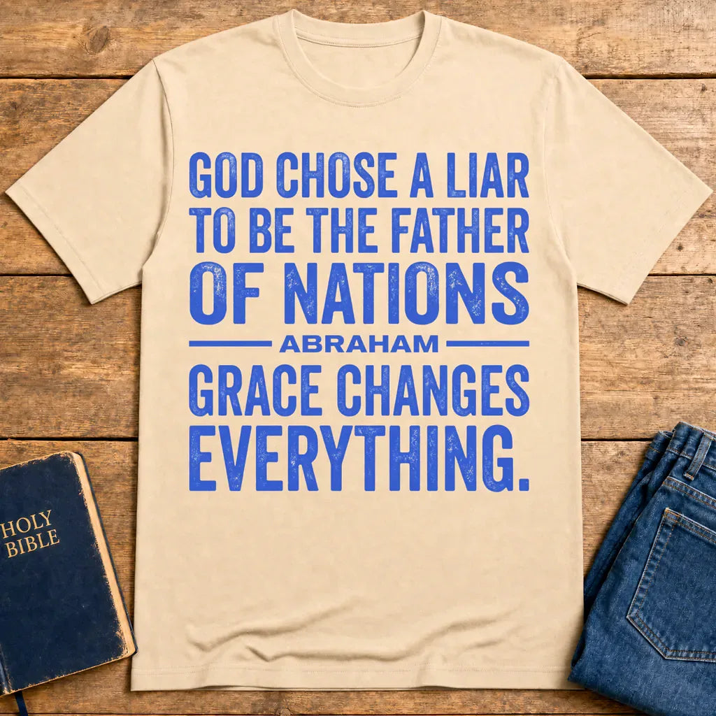 Grace Changes Everything T-Shirt - Natural