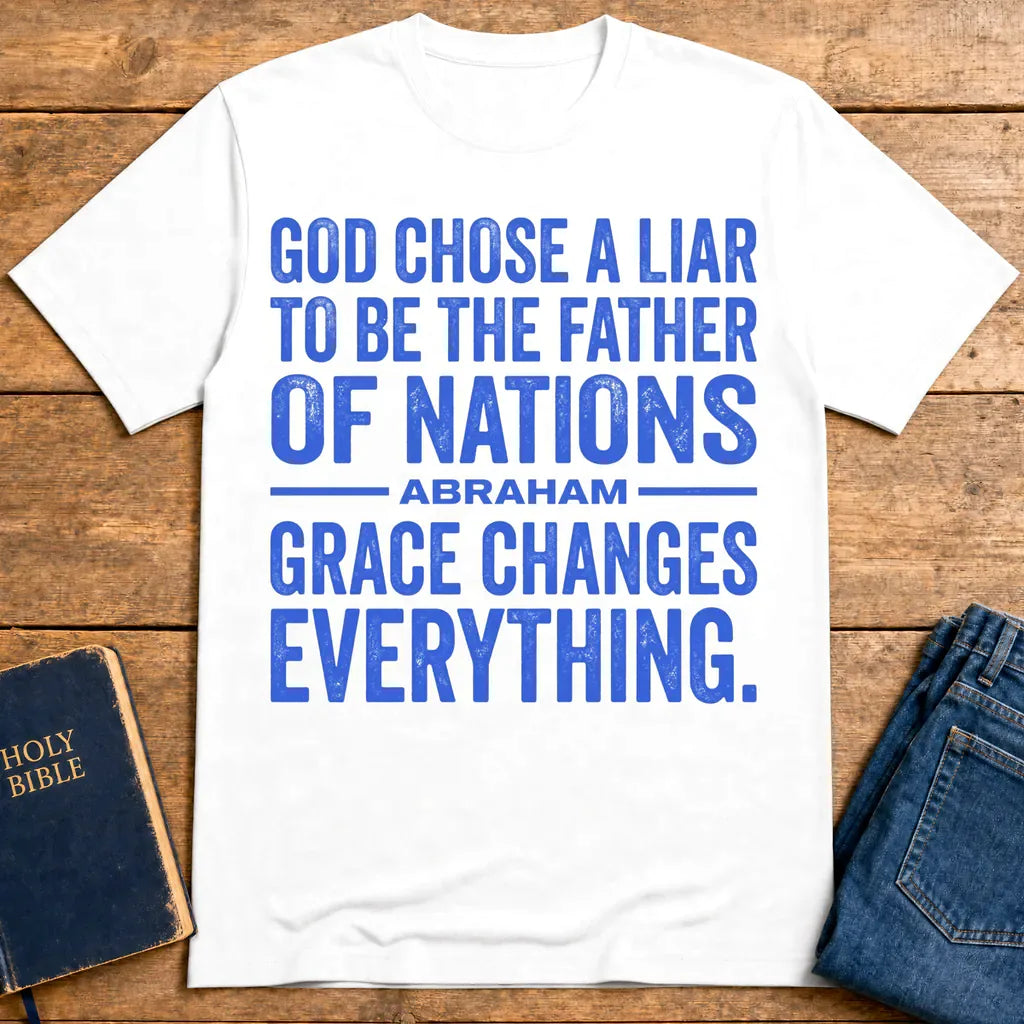 Grace Changes Everything T-Shirt - White