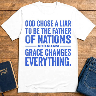 Grace Changes Everything T-Shirt - White