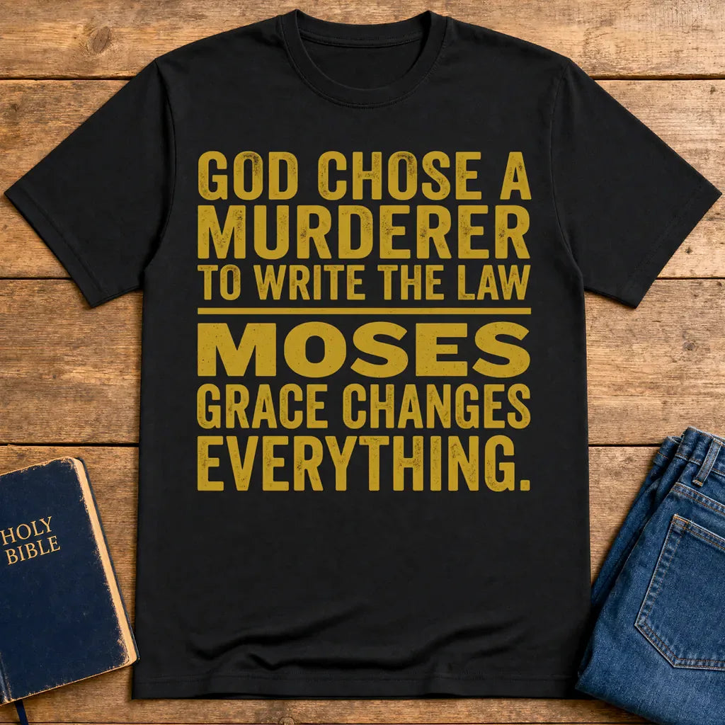 Grace Changes Everything T-Shirt - Black