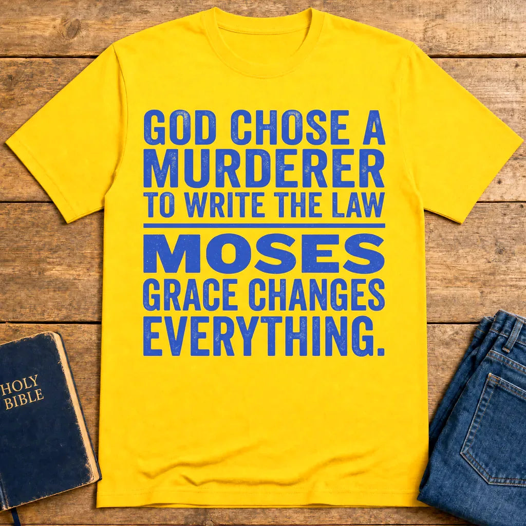 Grace Changes Everything T-Shirt - Daisy