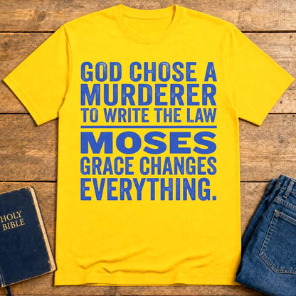 Grace Changes Everything T-Shirt - Daisy