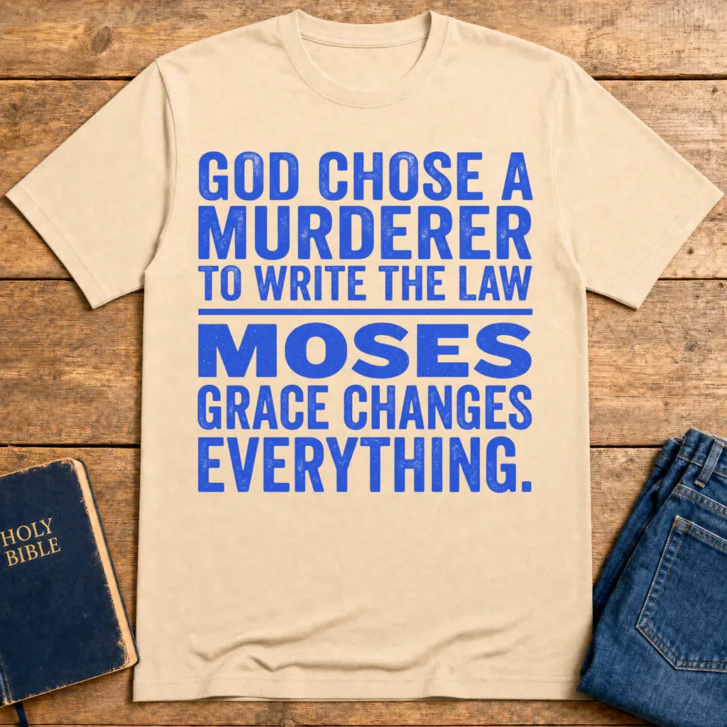 Grace Changes Everything T-Shirt - Natural