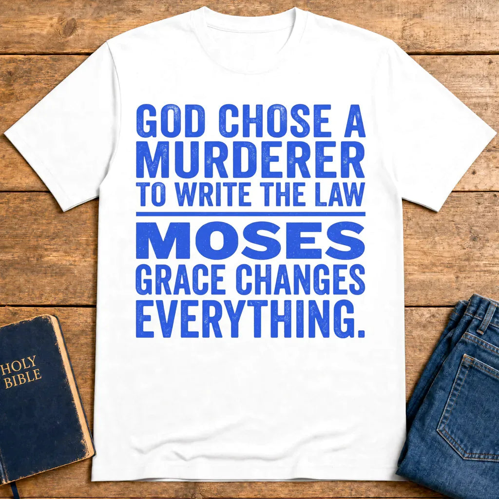 Grace Changes Everything T-Shirt - White