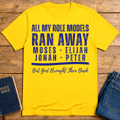 Role Models Ran Away T-Shirt - Daisy