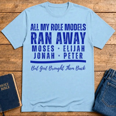 Role Models Ran Away T-Shirt - Light Blue