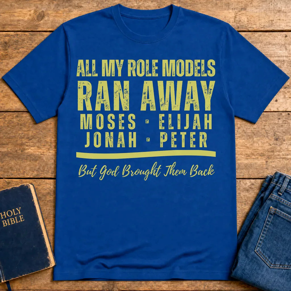 Role Models Ran Away T-Shirt - Royal