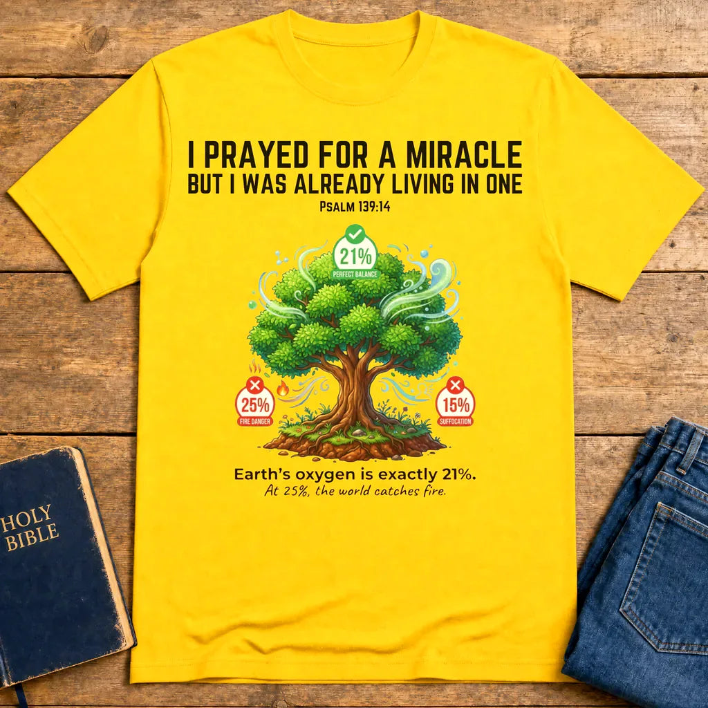 Perfect Balance Nature T-Shirt - Daisy