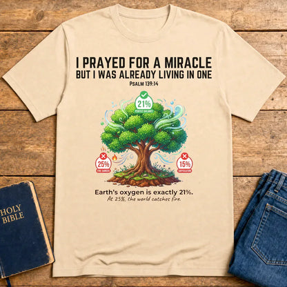 Perfect Balance Nature T-Shirt - Natural