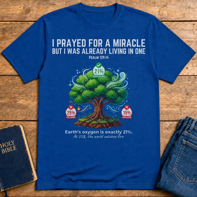 Perfect Balance Nature T-Shirt - Royal